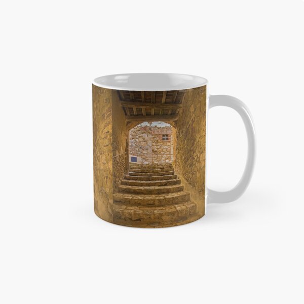 Item preview, Street in Montorsaio in Tuscany designed and sold by jojobob.