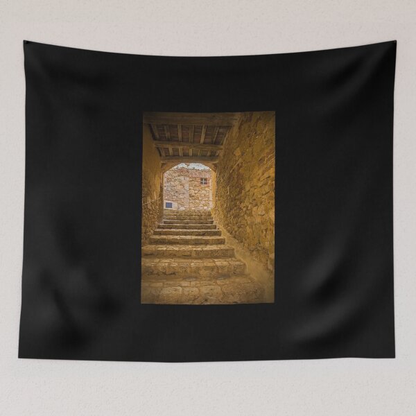 Item preview, Street in Montorsaio in Tuscany designed and sold by jojobob.