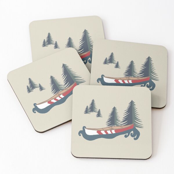 Item preview, Canoe Paddle Adventure- Khaki designed and sold by AmyJCreative.