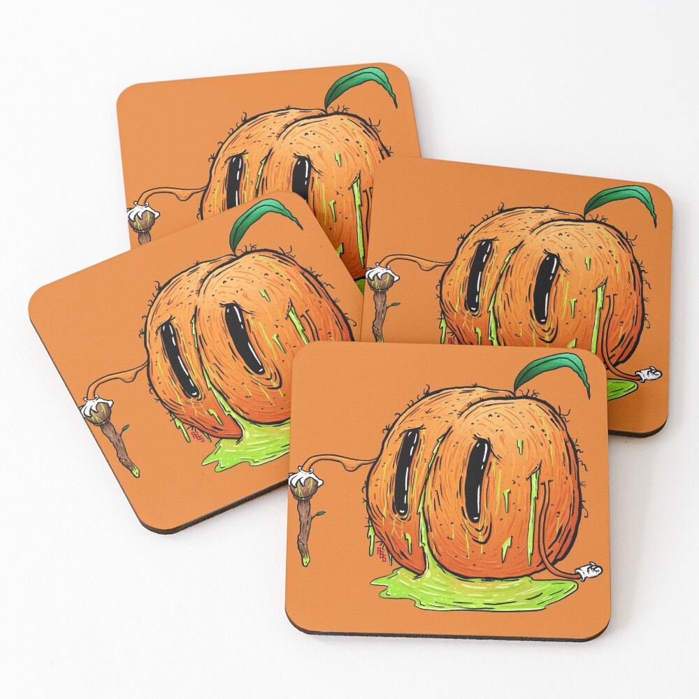 Item preview, Coasters (Set of 4) designed and sold by RottenBrainStem.