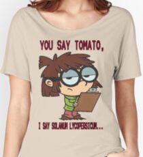 Loud House - Lisa Loud Women's Relaxed Fit T-Shirt
