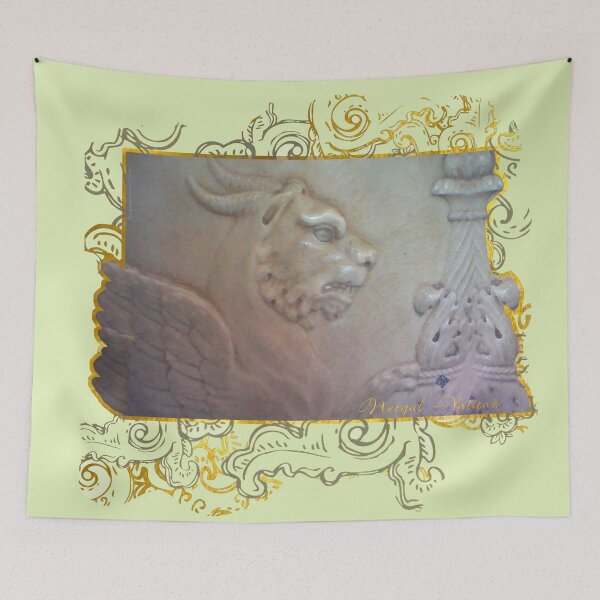 Item preview, Sumerian Lion God Nergal - Vatican, Italy (photo by ACCI) designed and sold by VanyssaGraphics.