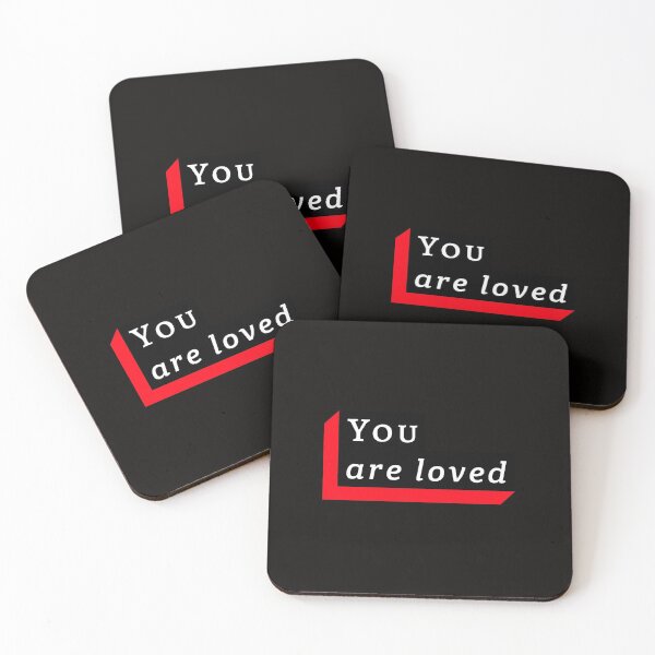 Item preview, You are loved  designed and sold by Gold Crown .