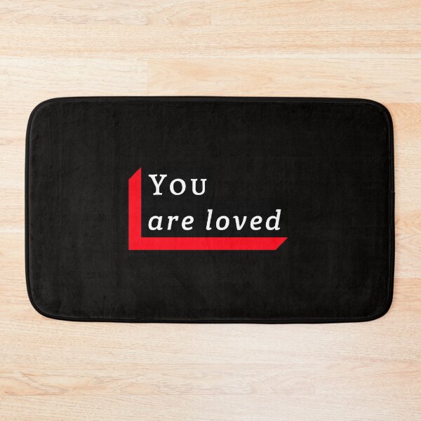 Item preview, You are loved  designed and sold by Gold Crown .