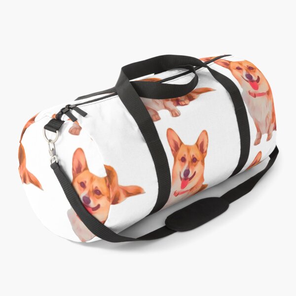 Artikelvorschau, Netter Corgi sitzt || Hundedesign || Digitale Zeichnung entworfen und verkauft von BayRosePets.