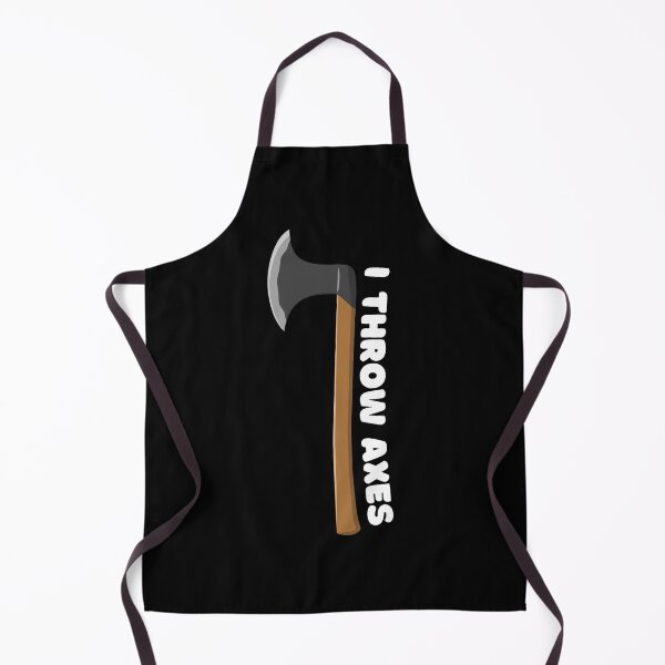 Item preview, I Throw Axes designed and sold by SimpleUniverse.