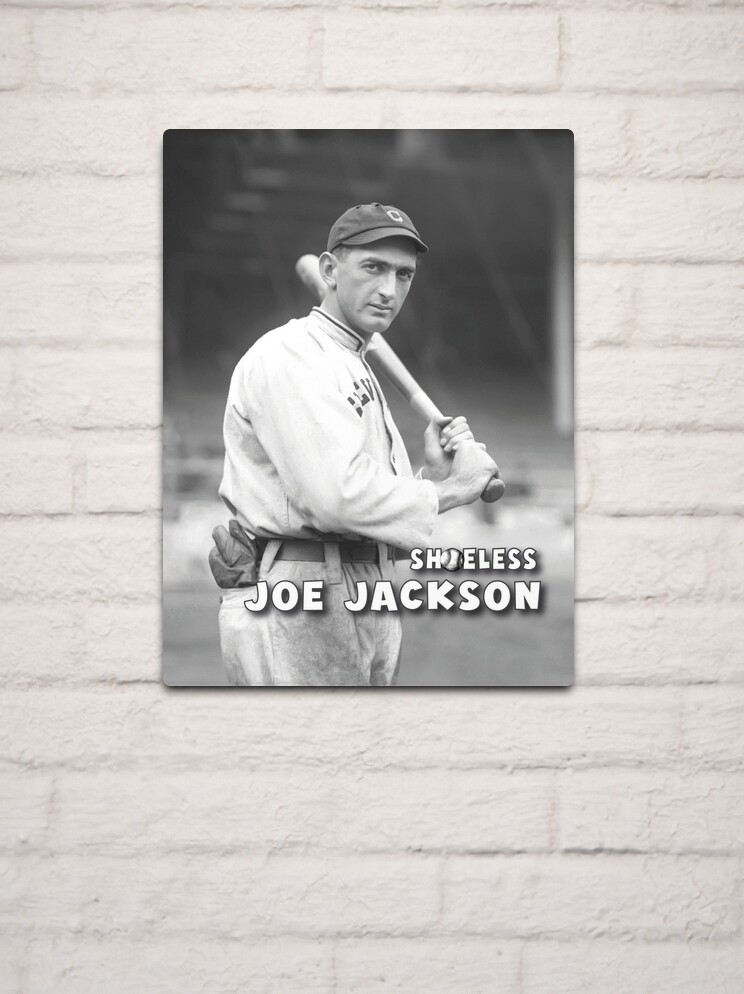 Shoeless Joe Jackson Metal Print