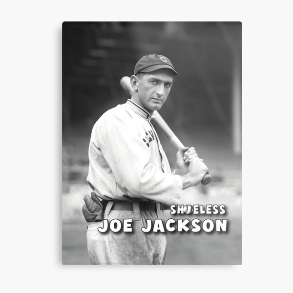 Shoeless Joe Jackson Metal Print