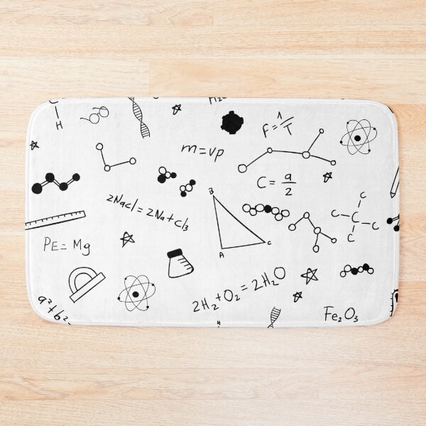 Item preview, scientific formulas designed and sold by Anzarr.