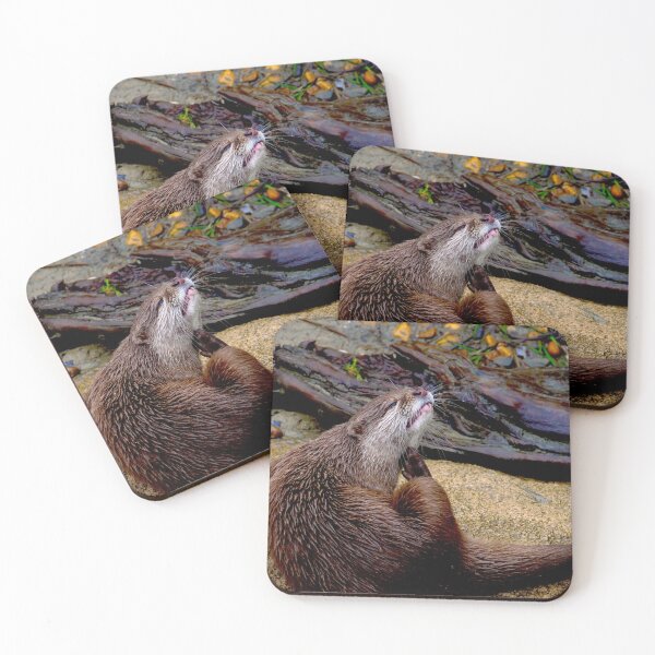 Item preview, Scratching Cute Otter designed and sold by GMApperal.