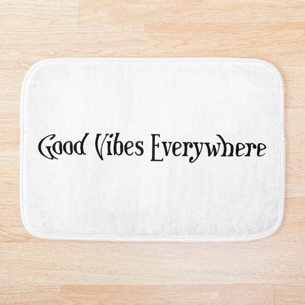 Item preview, Good Vibes Everywhere designed and sold by naturely-plants.