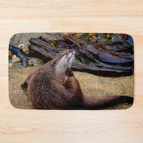 Item preview, Scratching Cute Otter designed and sold by GMApperal.