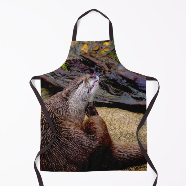 Item preview, Scratching Cute Otter designed and sold by GMApperal.