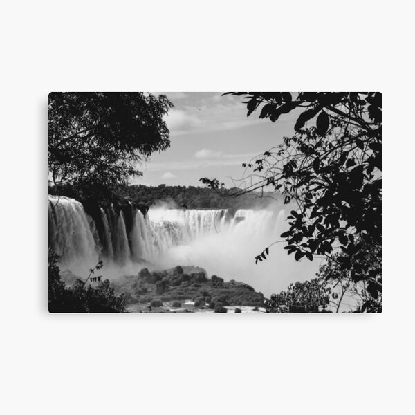 Iguazu Falls, waterfall Canvas Print
