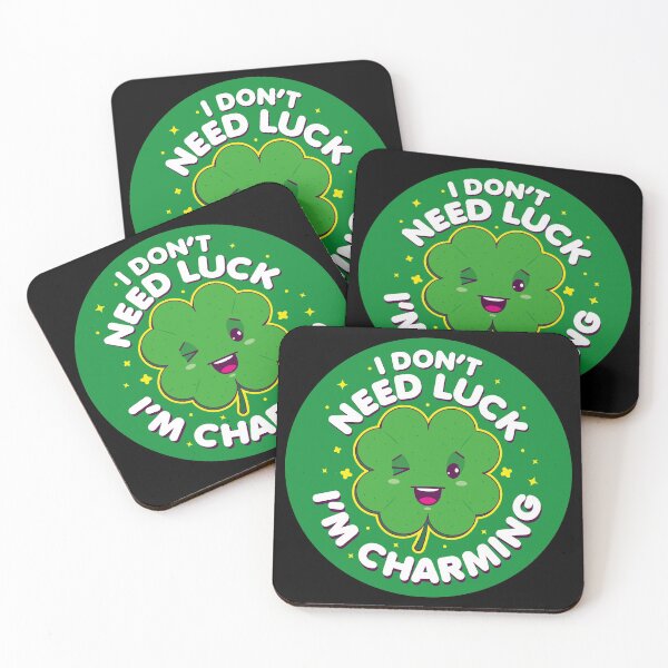 Item preview, I don't need luck designed and sold by Bubsart78.