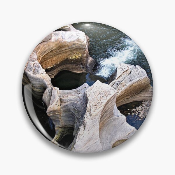 Item preview, Spectacular Bourke's Luck Potholes Rock Formation, South Africa designed and sold by worldways.
