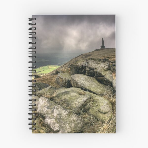 Item preview, Stoodley Pike From The Pennine Way designed and sold by fotohebden.