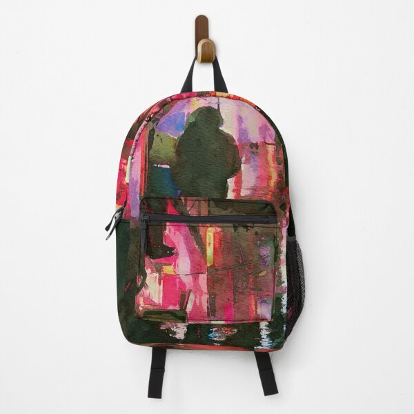 Item preview, Neon Japan - rainy night in watercolors designed and sold by BorneowithLove.