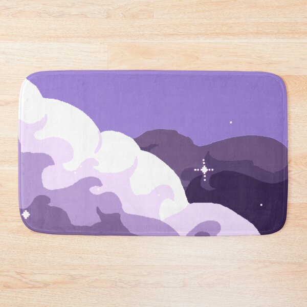 Item preview, Purple Pixel Retro Tapestry designed and sold by DeeTheImposter.