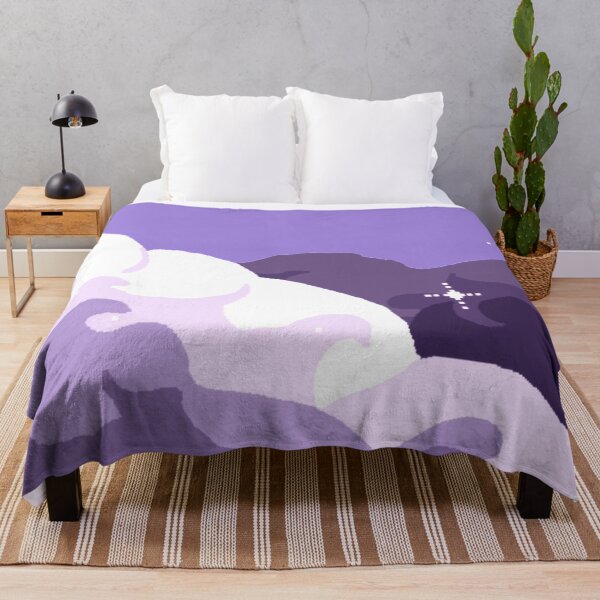 Item preview, Purple Pixel Retro Tapestry designed and sold by DeeTheImposter.