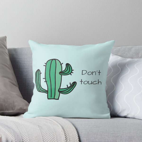Item preview, Don't touch (cactus) designed and sold by Nesro34.