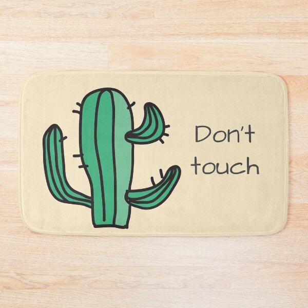 Item preview, Don't touch (cactus) designed and sold by Nesro34.