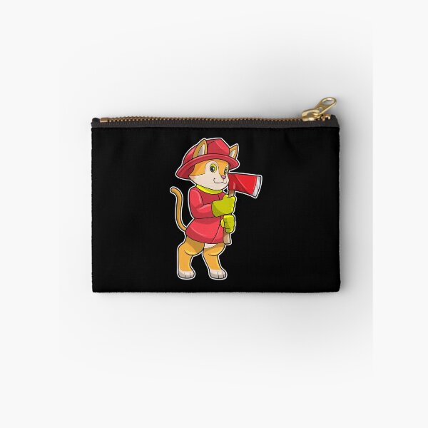 Item preview, Cat as Firefighter with Ax designed and sold by Snabdesign84.
