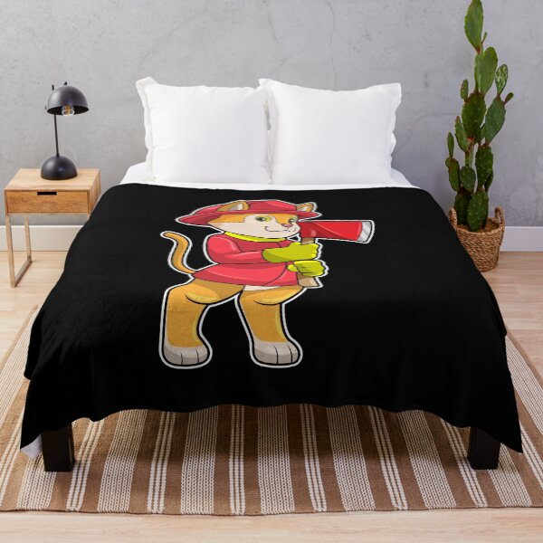 Item preview, Cat as Firefighter with Ax designed and sold by Snabdesign84.