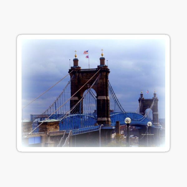 Item preview, Suspension Bridge designed and sold by Charmiene Maxwell-Batten.