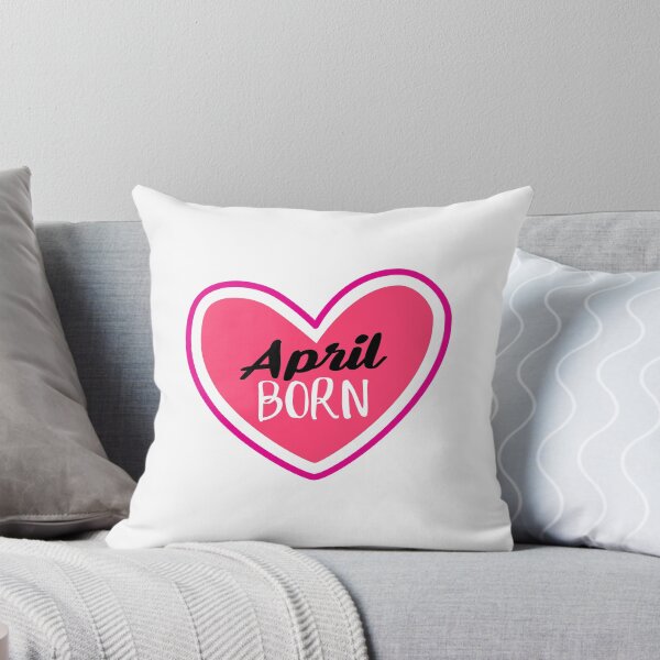 Item preview, April Born Birthday month April heart  designed and sold by akcent2015.