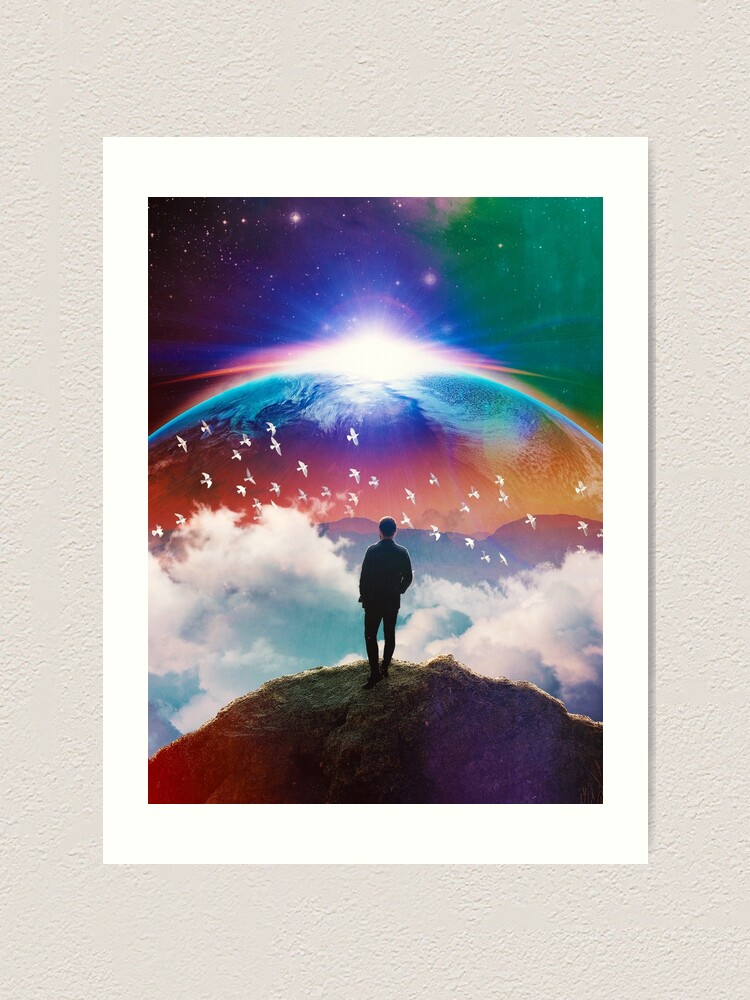 The Eternal Horizon Greeting Card for Sale by seamless