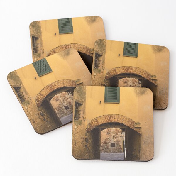 Item preview, Street in Montorsaio in Tuscany designed and sold by jojobob.