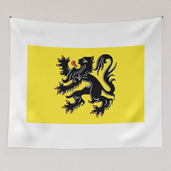 Item preview, Flanders flag designed and sold by LeftwingGermany.