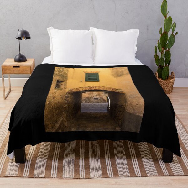 Item preview, Street in Montorsaio in Tuscany designed and sold by jojobob.