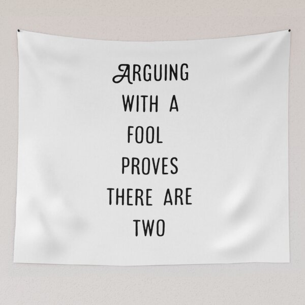 Item preview, Arguing with a fool...... moto humour  designed and sold by Creativeart1974.