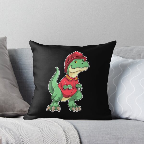 Item preview, Dinosaur Firefighter Fire helmet Fire department designed and sold by Snabdesign84.