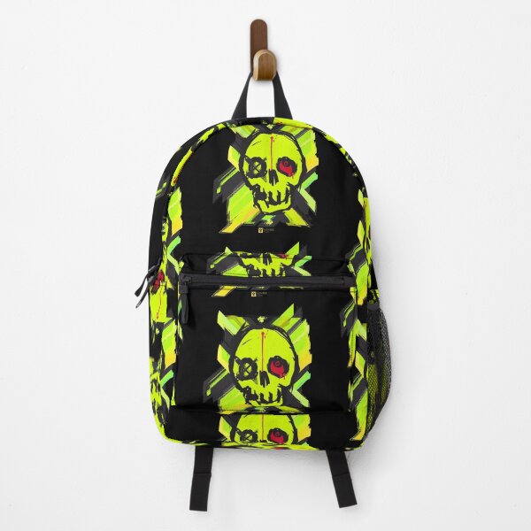 Item preview, Artsy punk rock style Skull designed and sold by paulo silveira.