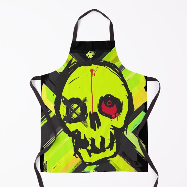 Item preview, Artsy punk rock style Skull designed and sold by paulo silveira.