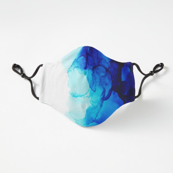 Tangled Up in Blue Fitted 3-Layer