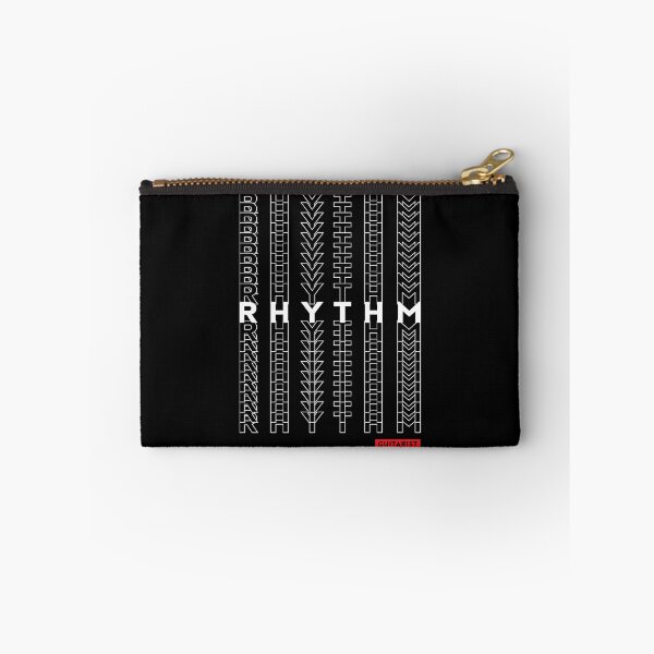 Item preview, Rhythm Guitarist Repeated Text Dark Theme designed and sold by nightsworthy.