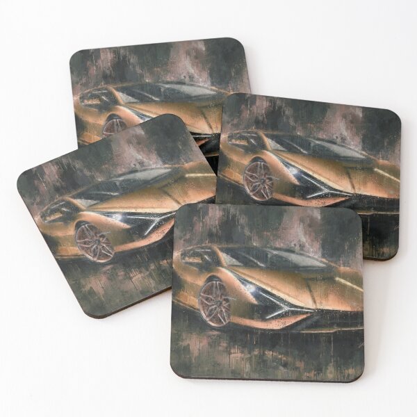 Item preview, Super car collection - original artwork by Vart  designed and sold by vartstudio.