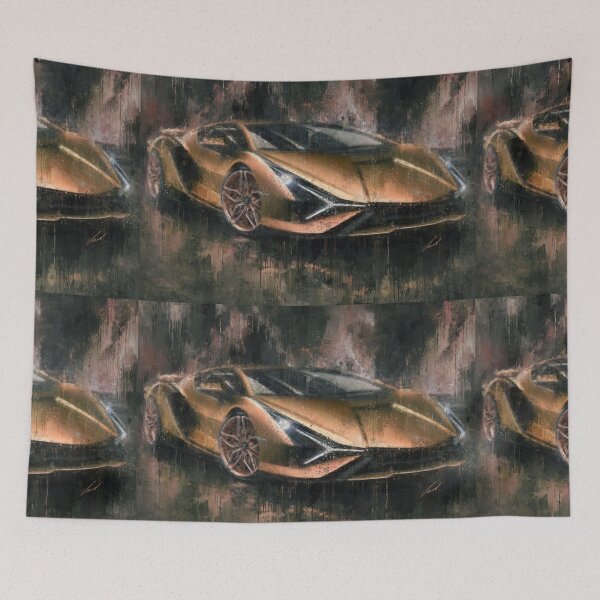 Item preview, Super car collection - original artwork by Vart  designed and sold by vartstudio.