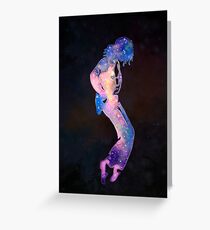 Michael Jackson Birthday Tribute Greeting Card