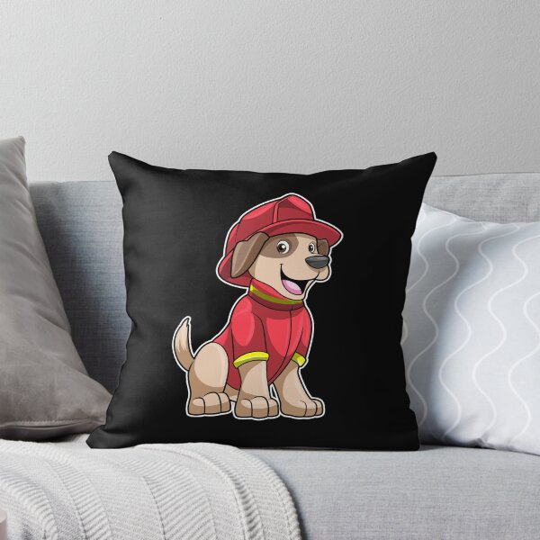 Item preview, Dog Firefighter Fire helmet Fire department designed and sold by Snabdesign84.