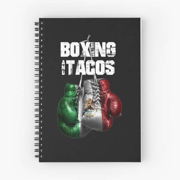 Item preview, Boxing and Tacos Funny Mexico designed and sold by SusanHoover.