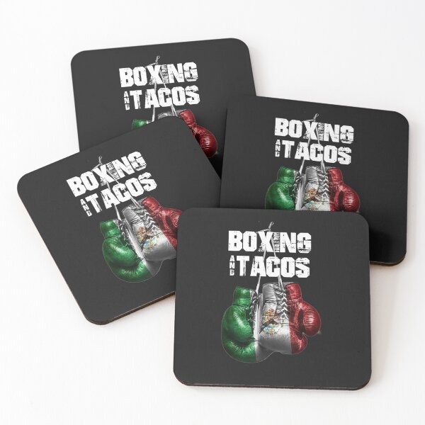 Item preview, Boxing and Tacos Funny Mexico designed and sold by SusanHoover.