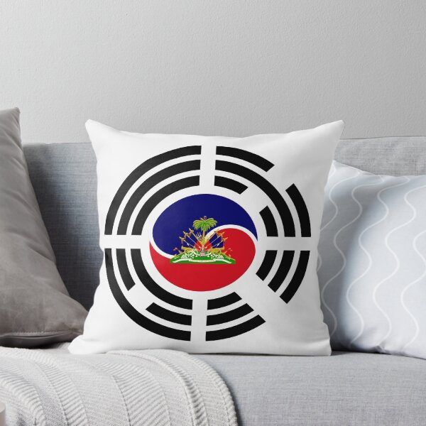 Item preview, Korean Haitian Multinational Patriot Flag Series designed and sold by Carbon-Fibre Media.