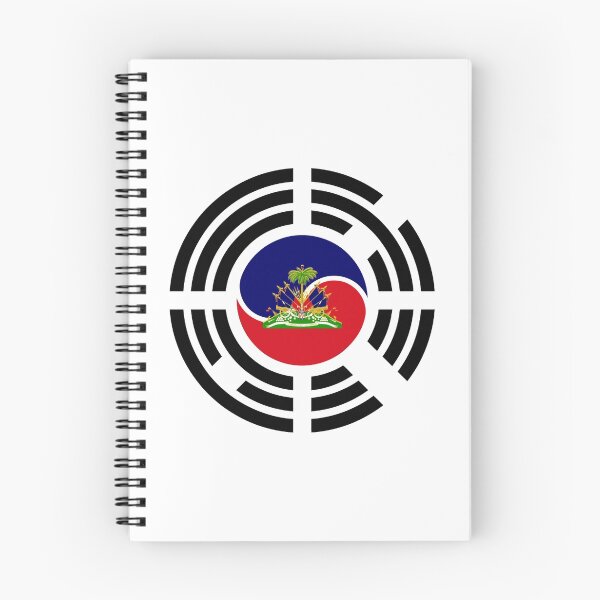 Item preview, Korean Haitian Multinational Patriot Flag Series designed and sold by Carbon-Fibre Media.