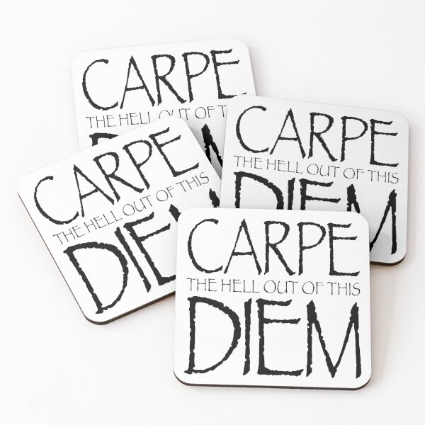 Aperçu de l'œuvre carpe Diem créée et vendue par CoolYule.