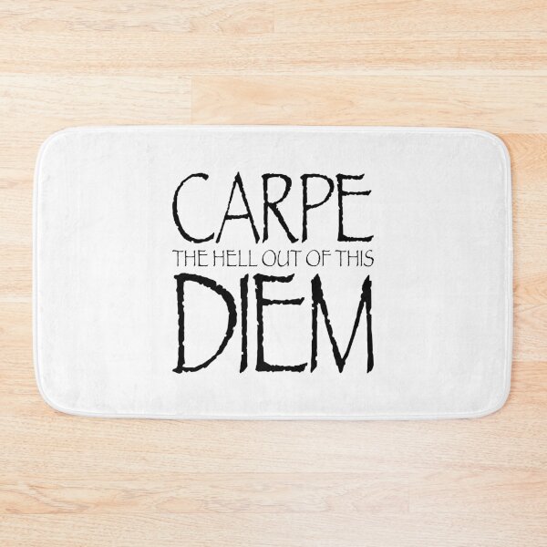Item preview, Carpe Diem designed and sold by CoolYule.